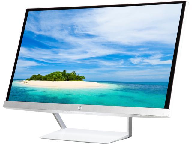 HP 27" 60 Hz IPS LCD Monitor IPS 7ms (GTG) 1920 x 1080 D-Sub, HDMI 27xw