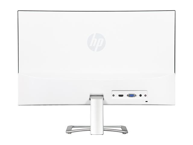 HP 23ER Frameless Silver/White 23