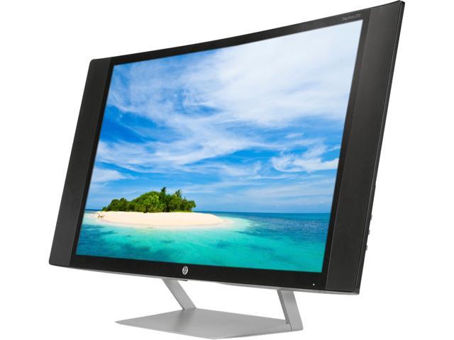 hp pavilion curved monitor