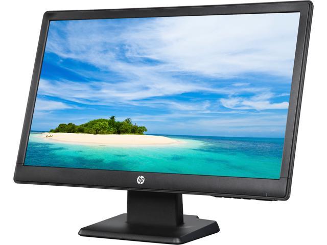 HP W2072a 20" Widescreen LED-Backlit Monitor w/Built-in Speakers (Grade B)