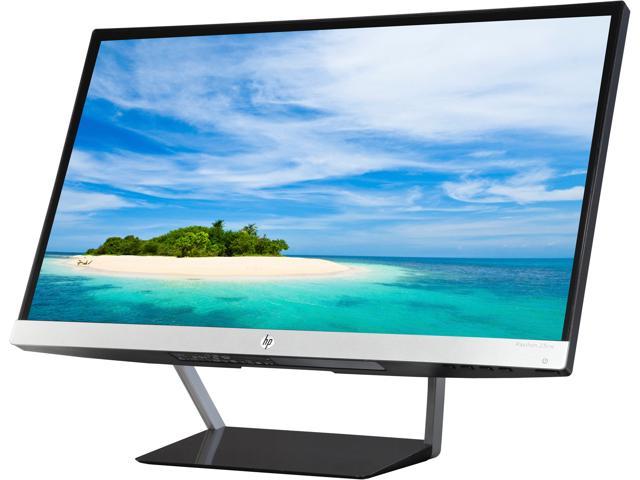 HP 23CW Black 23" 7ms HDMI Widescreen LED Backlight LCD Monitor IPS 250 cd/m2 DCR 5,000,000:1 (1000:1) (Grade B)