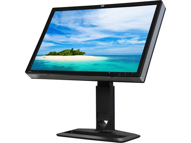 HP Black 24" Widescreen IPS Panel LCD Monitor ZR24W w/ Speaker OP-090003