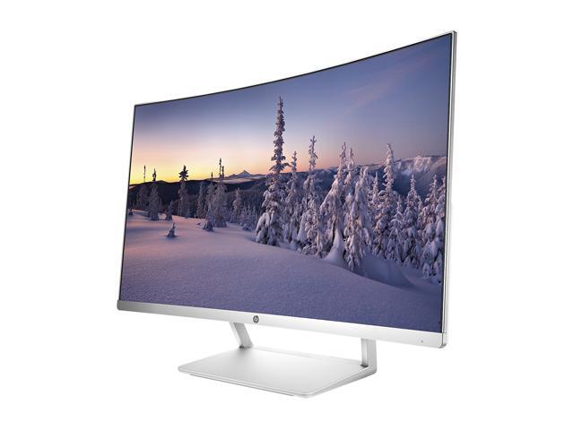 Refurbished: HP Z4N74AA Silver 27 Curved Display 27" diagonal 300nits ...