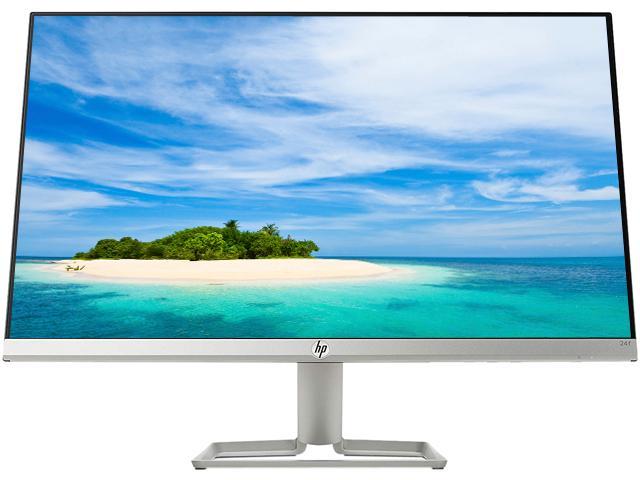 Natural Silver 24f 23.8 IPS LED FHD FreeSync Monitor HP