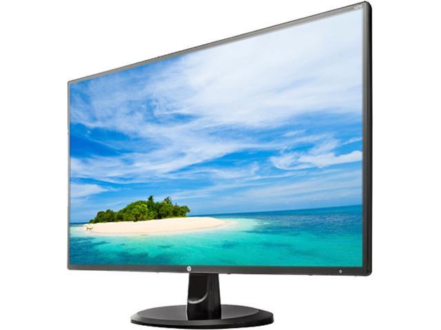 HP  Samsung 24" LCD LED Monitor VGA/DVI  cables Widescreen 