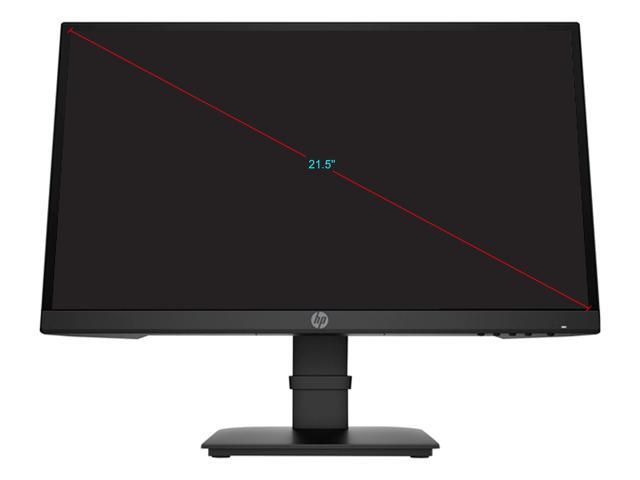 HP P22 G4 1A7E4AA#ABA 22" (Actual size 21.5") Full HD 1920 x 1080 D-Sub ...