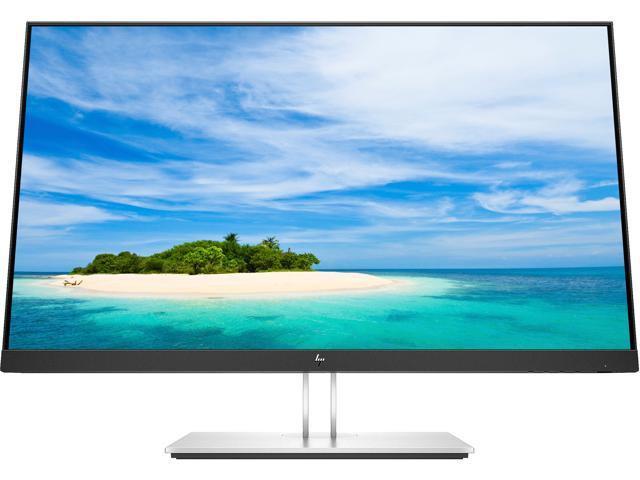 HP E27 G4 27" 1920 x 1080 Full HD IPS D-Sub, HDMI, DisplayPort VESA Low Blue Light Anti-Glare Height Adjustable Tilt Swivel Pivot Monitor