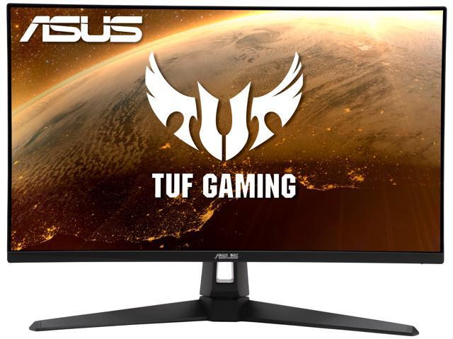 ASUS TUF Gaming 27" 1440P HDR Monitor (VG27AQ1A) - QHD (2560 x 1440), IPS, 170Hz (Supports 144Hz), 1ms, Extreme Low Motion Blur, Speaker, NVIDIA G-SYNC Compatible, VESA Mountable, DisplayPort, HDMI