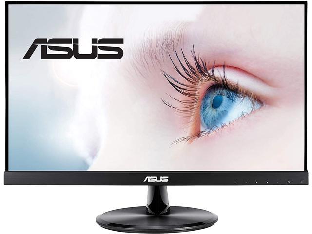 ASUS 21.5" 75Hz IPS 1080P Monitor FreeSync/Adaptive-Sync, Full HD, Eye Care, HDMI VGA, Frameless, VESA Wall Mountable VP229HE