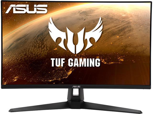 ASUS TUF Gaming VG279Q1A 27" Gaming Monitor, 1080P Full HD, 165Hz (Supports 144Hz), IPS, 1ms, Adaptive-sync/FreeSync Premium, Extreme Low Motion Blur, Eye Care, HDMI DisplayPort
