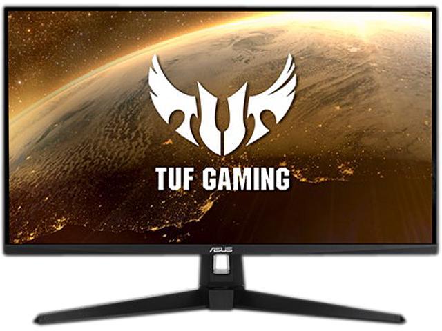 ASUS TUF Gaming VG289Q1A 28" UHD 3840 x 2160 (4K) 60 Hz 2 x HDMI, DisplayPort, Audio FreeSync Built-in Speakers Flat Panel HDR 10 IPS Gaming Monitor