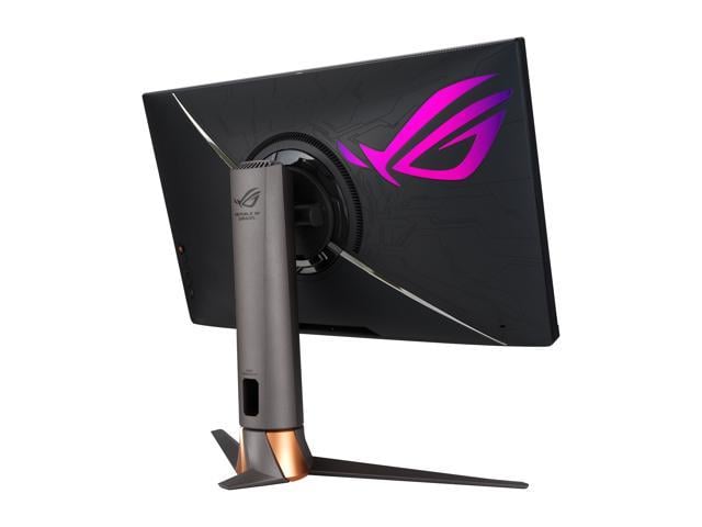 mølle renovere Forkert ASUS ROG Swift 27" 1440P Gaming Monitor (PG279QM) - QHD (2560 x 1440), Fast  IPS, 240Hz, 1ms, G-SYNC, NVIDIA Reflex Latency Analyzer, DisplayHDR400, Eye  Care, HDMI, DisplayPort, USB, Height Adjustable Gaming Monitors -