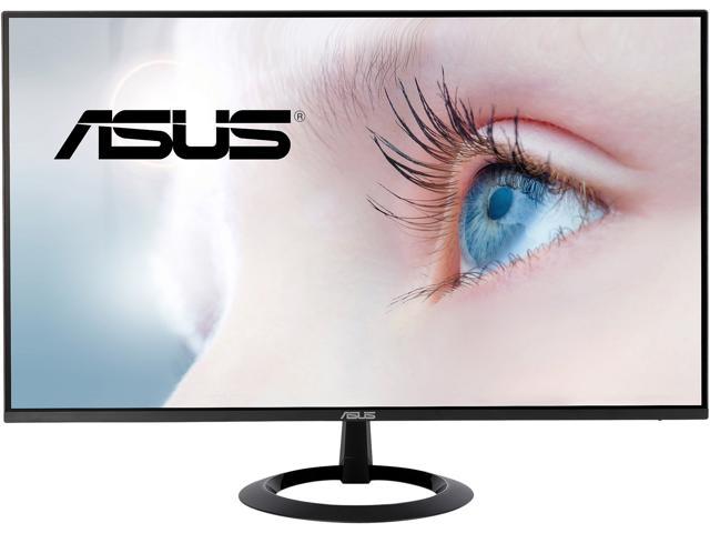 ASUS 24" (23.8" Viewable) VZ24EHE 1920 x 1080 Full HD IPS 75Hz 1ms, FreeSync, Low Blue Light, Flicker Free, Ultra-slim, VESA Mountable, Frameless, HDMI, VGA Monitor