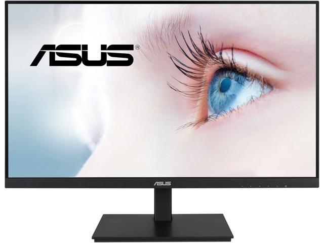 ASUS 24" 75Hz IPS Full HD monitor Adaptive-Sync, 1920 x 1080, Low Blue Light, Flicker Free, Speakers, VESA, Frameless, HDMI, DisplayPort, VGA, USB Hub, Height Adjustable VA24DQSB (23.8" Viewable)
