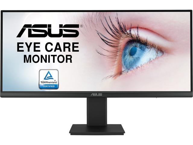 ASUS 29" 1080P Ultrawide HDR Monitor (VP299CL) - 21:9 (2560 x 1080), IPS, 75Hz, 1ms, USB-C w/ 15W Power Delivery, FreeSync, Eye Care Plus, HDR10, VESA Mountable, HDMI, DisplayPort, Height Adjustable