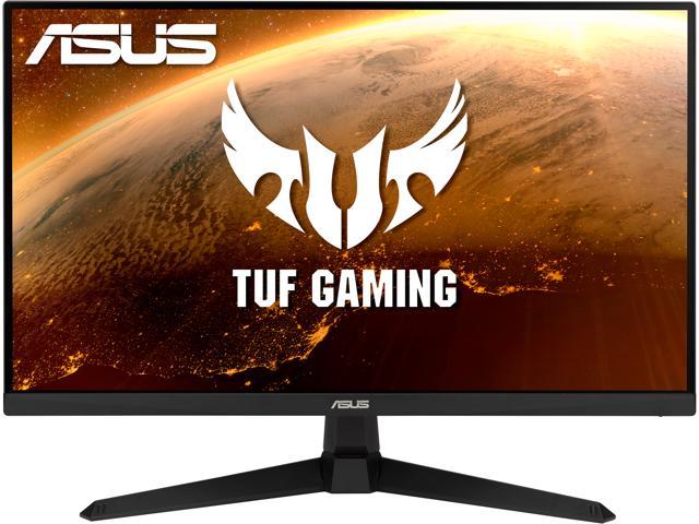 ASUS TUF Gaming 27" 1080P Gaming Monitor (VG277Q1A) - Full HD, 165Hz (Supports 144Hz), 1ms, Extreme Low Motion Blur, FreeSync Premium, Shadow Boost, Eye Care, HDMI, DisplayPort, Tilt Adjustable