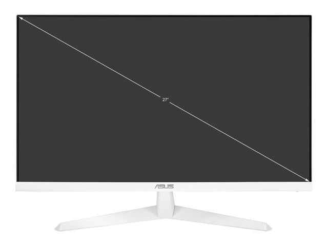 asus monitors white