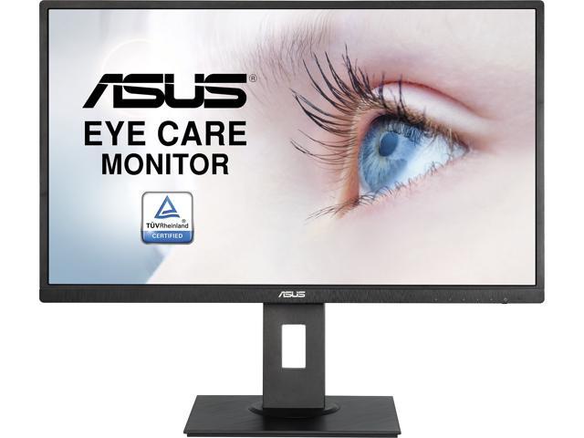 ASUS 27" 1080P Monitor (VA279HAL) - Full HD, Built-in Speakers, Eye Care, Low Blue Light, Flicker Free, VESA Mountable, Height Adjustment, Pivot, Swivel, Tilt, HDMI, VGA
