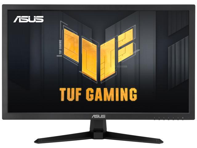 ASUS TUF Gaming 24" 1080P Monitor (VG248Q1B) - Full HD, 165Hz, Extreme Low Motion Blur, 0.5ms, FreeSync Premium, Eye Care, DisplayPort, HDMI, Shadow Boost, VESA Wall Mountable, Tilt Adjustable