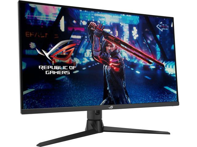 ASUS 32” QHD Fast IPS, 175Hz (OC) Gaming Monitor - 1ms, G-SYNC ...