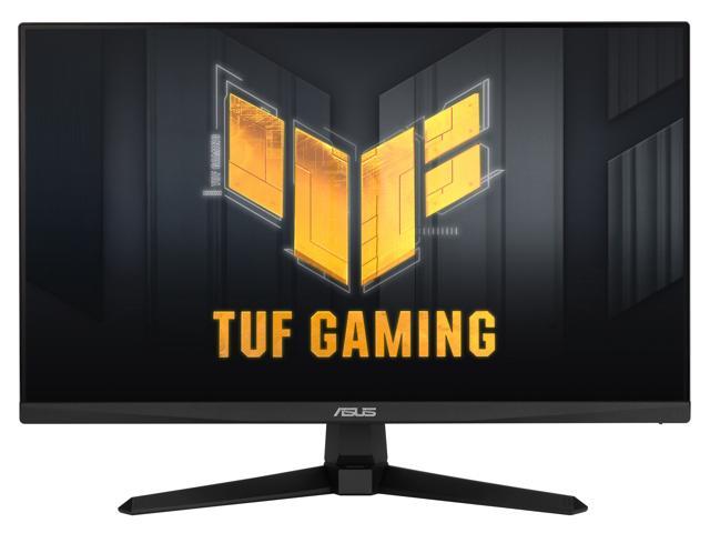 ASUS TUF Gaming 24" (23.8 inch viewable) 1080P Monitor (VG249Q3A) - Full HD, 180Hz, 1ms, Fast IPS, Extreme Low Motion Blur, FreeSync Premium, Speakers, DisplayPort, HDMI, Variable Overdrive, 99% sRGB