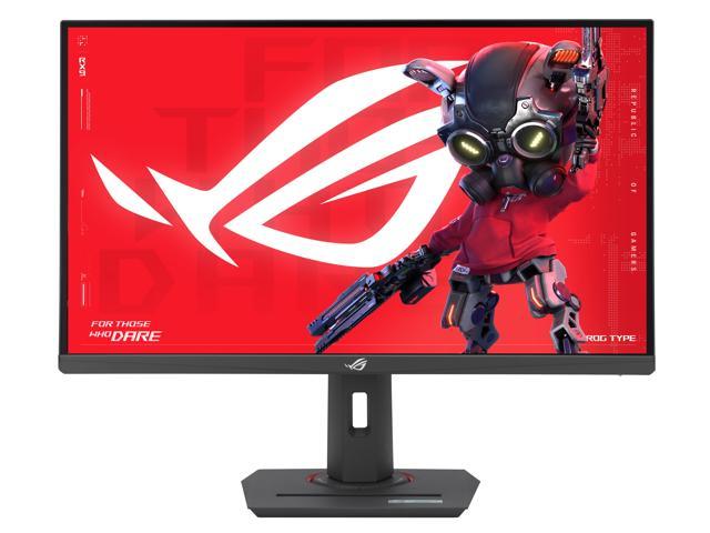 ASUSROGStrix27"4KHDR400USB-CGamingMonitor(XG27UCS)-UHD(3840x2160),160Hz,1ms,FastIPS,130%sRGB,ExtremeLowMotionBlurSync,G-SyncCompatible,DisplayWidget,Tripodsocket