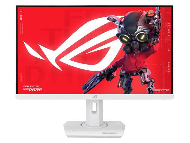 ASUS 27" 180 Hz Fast IPS QHD Gaming Monitor 1ms (GTG) AMD FreeSync & G-SYNC Compatible Flat Panel ROG Strix XG27ACG-W