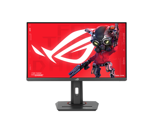 ASUS 24.5" 380 Hz IPS FHD Gaming Monitor 1ms(GTG), 0.3ms(min.) FreeSync Premium (AMD Adaptive Sync) Flat Panel ROG Strix XG259QNG