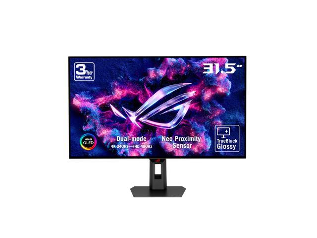 ASUS ROG Strix OLED XG32UCWMG 32" 4K(3840 x 2160) 240 Hz OLED 0.03ms(GTG) FreeSync Premium Pro & G-Sync Compatible DCI-P3 99% Gaming Monitor