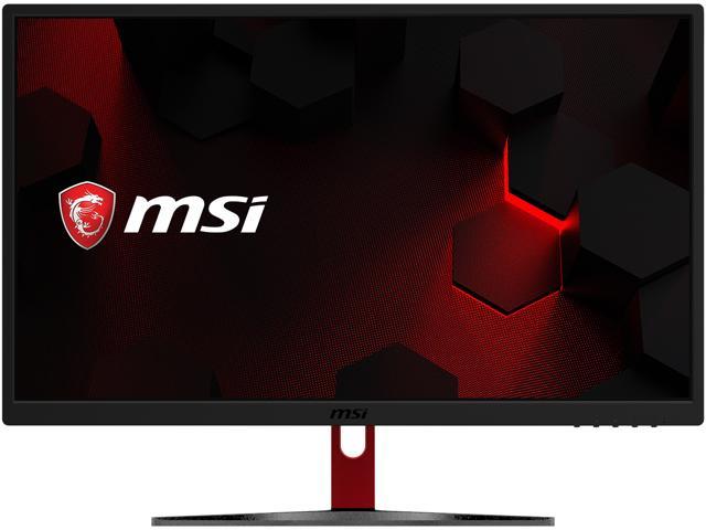 MSI Optix G24C 24" (Actual size 23.6") Full HD 1920 x 1080 1ms (MPRT) 144Hz DVI HDMI DisplayPort AMD FreeSync Anti-Glare Backlit LED Curved Gaming Monitor