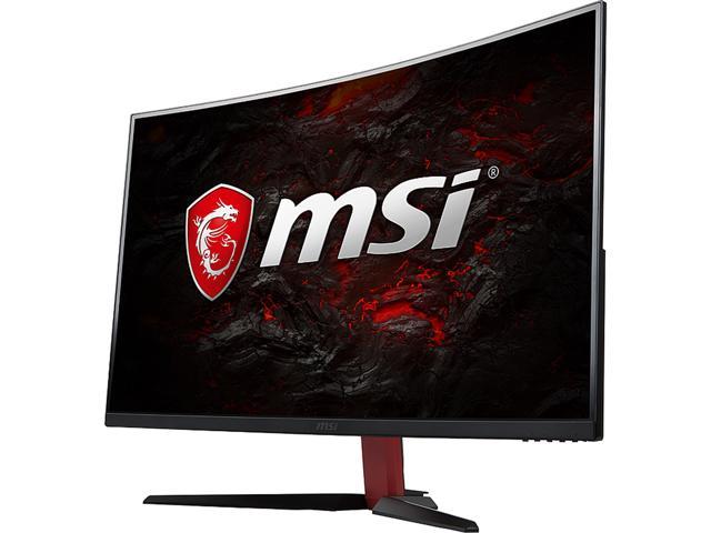 msi 32 165hz curved monitor