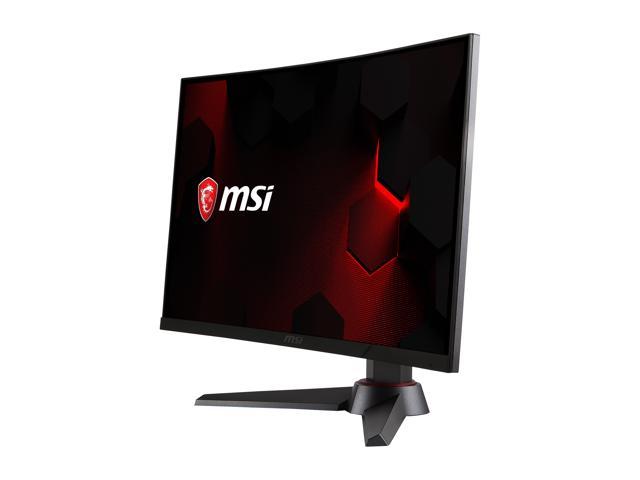 Msi Optix Mag24c 24 Non Glare 1ms Widescreen Full Hd 19 X 1080 144hz Refresh Rate Curved Gaming Monitor With Amd Freesync Technology Newegg Com