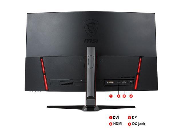 MSI Optix AG32CQ Black 31.5" 144Hz Curved 2K Gaming Monitor - Newegg.com
