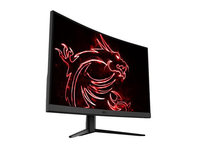 optix g27c4w curved gaming monitor