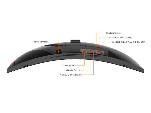 Msi Mpg Artymis 343cqr 34 Uwqhd 3440 X 1440 2k 1ms Mprt 165hz 2 X Hdmi Displayport Usb Amd Freesync 1000r Curved Gaming Monitor Newegg Com