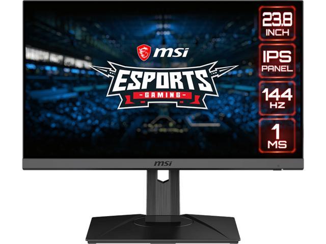 MSI Optix G242P 24" (23.8" Viewable) Full HD 1920 x 1080 144 Hz HDMI, DisplayPort, Audio IPS Gaming Monitor