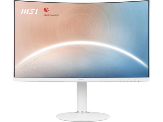 MSI Modern MD271CPW 27" Full HD 1920 x 1080 75 Hz HDMI, USB-C, Audio Built-in Speakers Curved Monitor