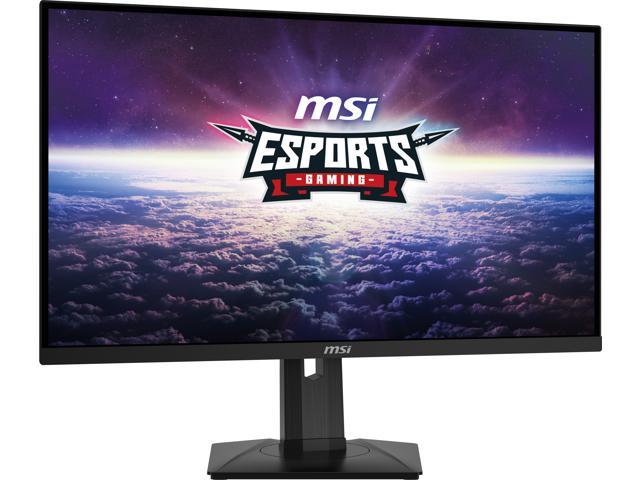 MSI 27" 240 Hz Rapid IPS QHD Gaming Monitor G-Sync Compatible 2560 X ...