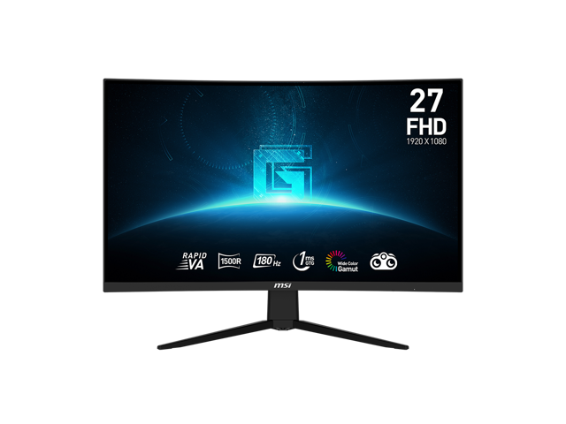 MSI 27" 180 Hz VA FHD Gaming Monitor FreeSync Premium (AMD Adaptive Sync) 1920 x 1080 G27C3F