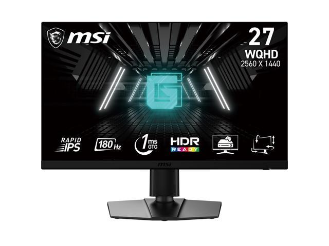 MSI27"180HzRapidIPSWQHDGamingMonitor2560x1440(2K)G272QPFE2