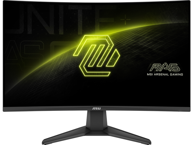 MSI 27" 200 Hz Rapid VA FHD Gaming Monitor 0.5ms (GTG) AMD Adaptive Sync Curved MAG 276CF E20