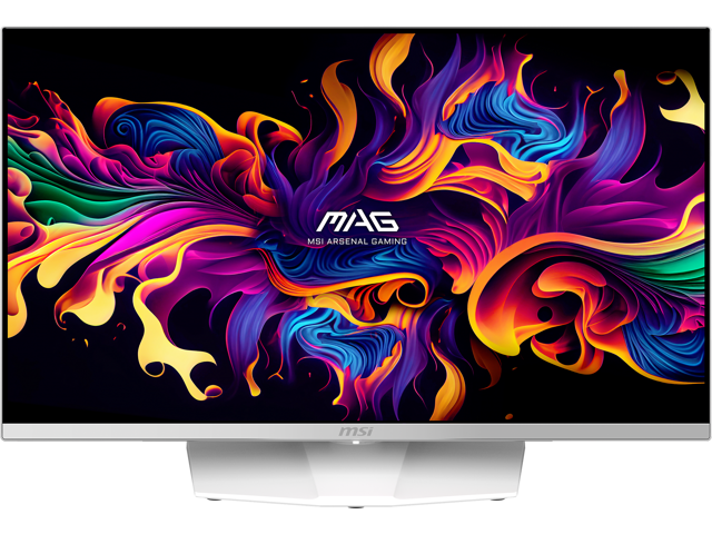 MSI 27" 280 Hz QD-OLED 2560 x 1440 (QHD) Gaming Monitor 0.03 ms FreeSync (AMD Adaptive Sync) Flat Panel MAG 272QPW MAG 272QPW QD-OLED X28