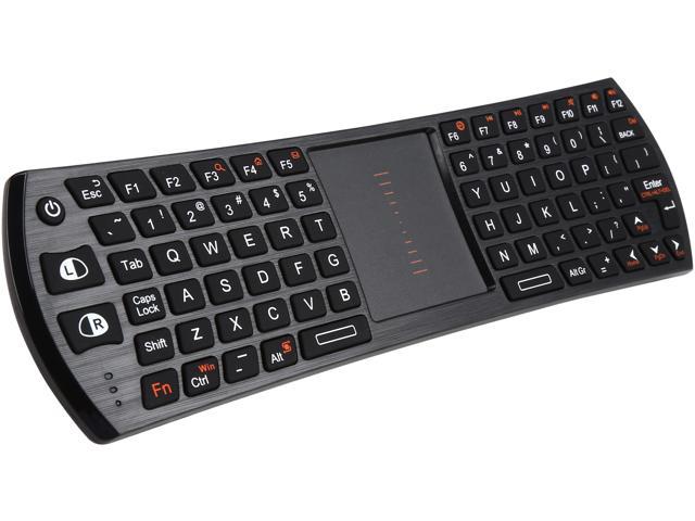 Core Wireless Mini Keyboard with Mouse Touchpad EDAKEY-01