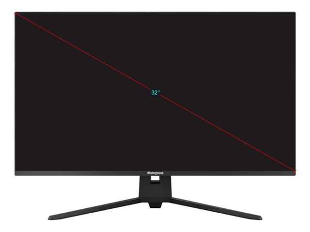 westinghouse monitor no signal input