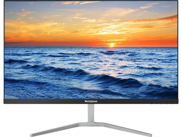 Westinghouse WH22FX9019 22" Full HD 1920 x 1080 HDMI VGA Anti-Glare Screen Low Blue Light Filter Flicker-Free Technology Slim Profile Design Widescreen Backlit LED LCD Monitor