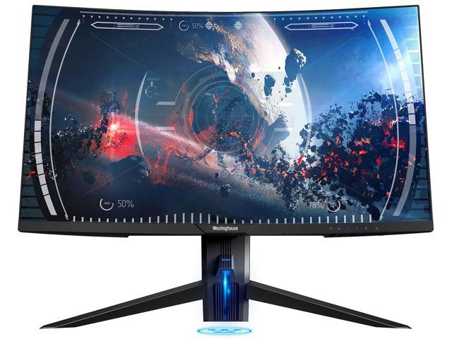 Westinghouse WC32PX9019 32" Full HD 1920 x 1080 144Hz 2xHDMI DisplayPort USB 3.0 Hub AMD FreeSync Technology Flicker-Free Low Blue Light Filter Widescreen Backlit LED Curved Gaming Monitor