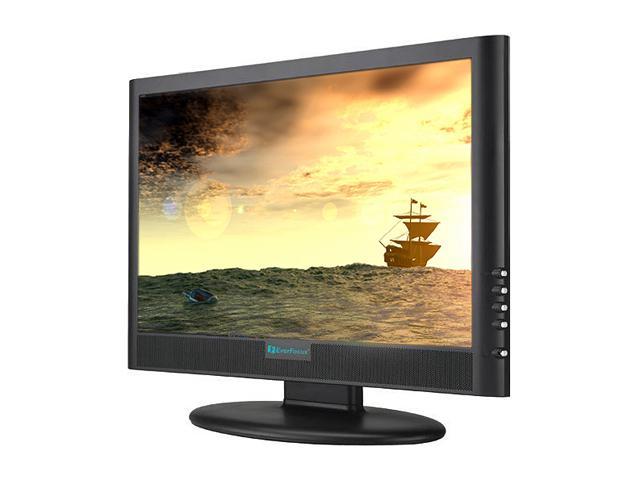 EverFocus 23" FHD LCD Monitor 5 ms 1920 x 1080 HDMI, VGA, BNC, CVBS EN1080P23LED