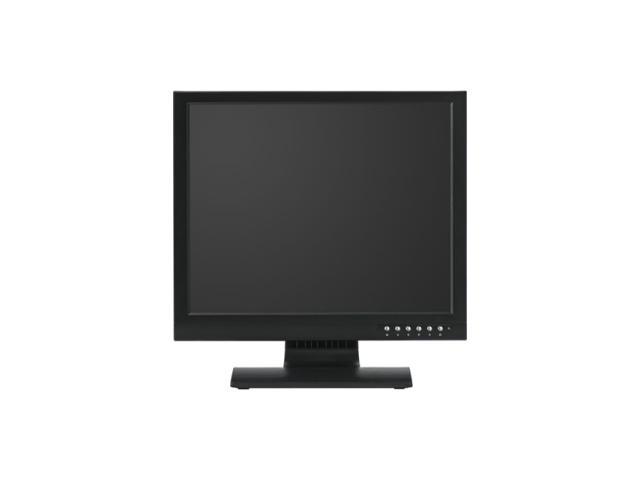 Mace MAC-MON-17LED CCTV Security Surveillance Black 17" 5ms HDMI LED Monitor Built-in Speakers