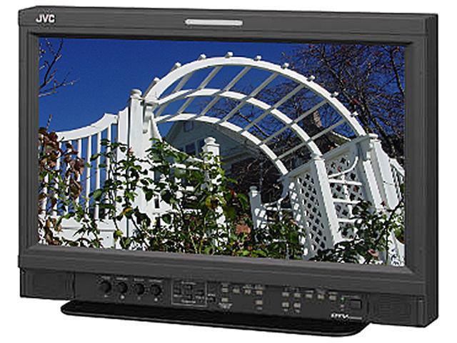 JVC 21.5" Active Matrix, TFT LCD FHD Full HD LCD Monitor 1920 x 1080 D-Sub, HDMI, Component DT-E21L4U