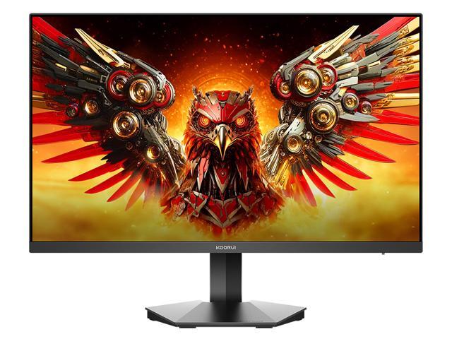 KOORUI 27" 200 Hz IPS Gaming Monitor DIC 1ms FreeSync Premium (AMD Adaptive Sync) Flat Panel G2721P